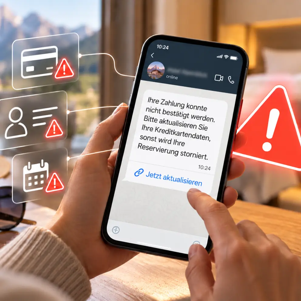 Aktuelle Cyberangriffe auf Hotel-Tech