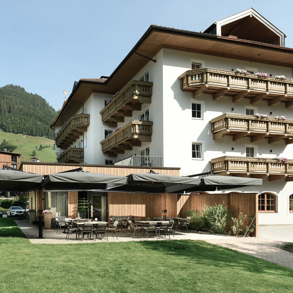 Hotel Bergzeit in Großarl