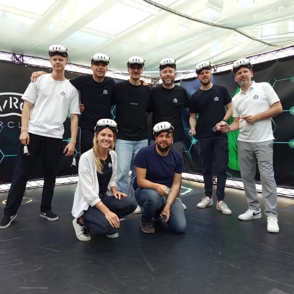 Teamevent Virtual Reality Arena