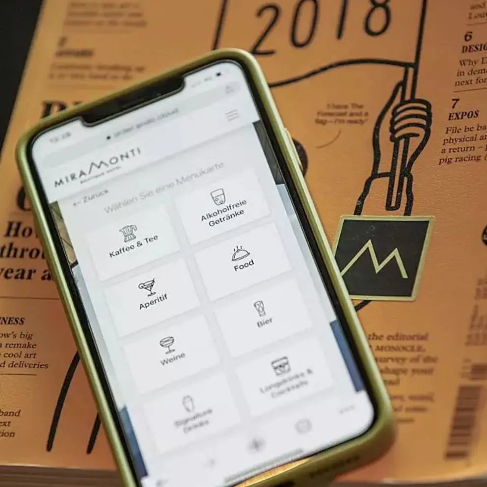 orderando Guest App